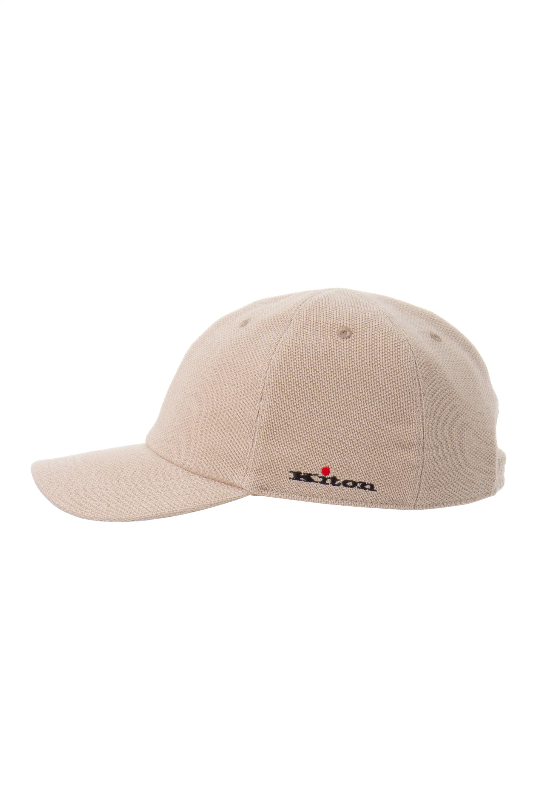 KITON Knitted Cotton Baseball Cap  
