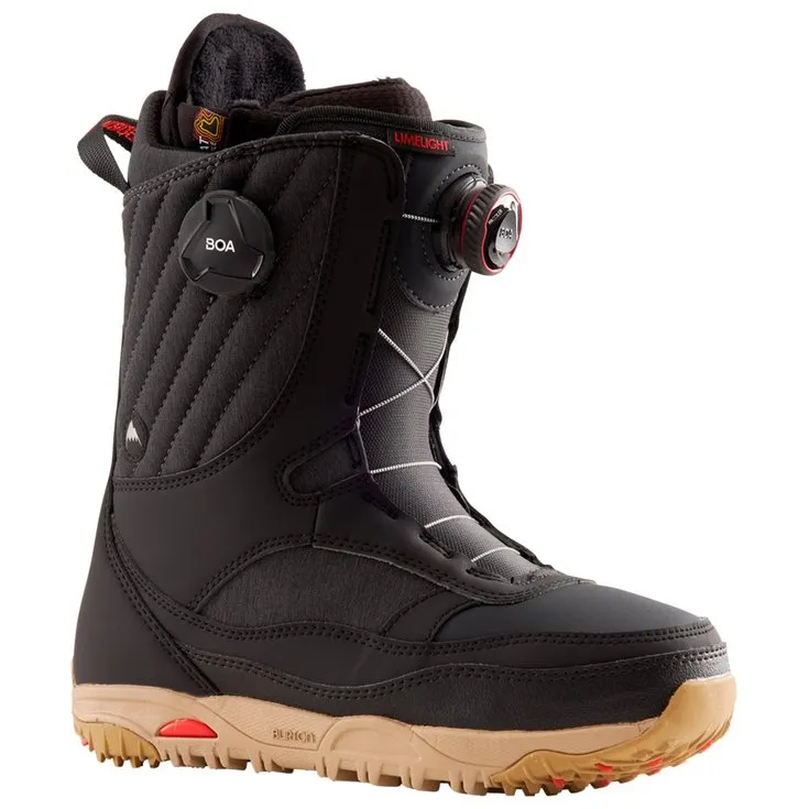 Stiefel Burton ---Limelight Boa Black
