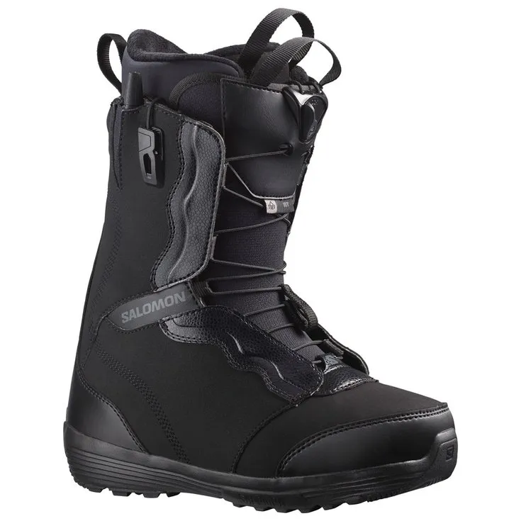 Stiefel Salomon ---Ivy Black 