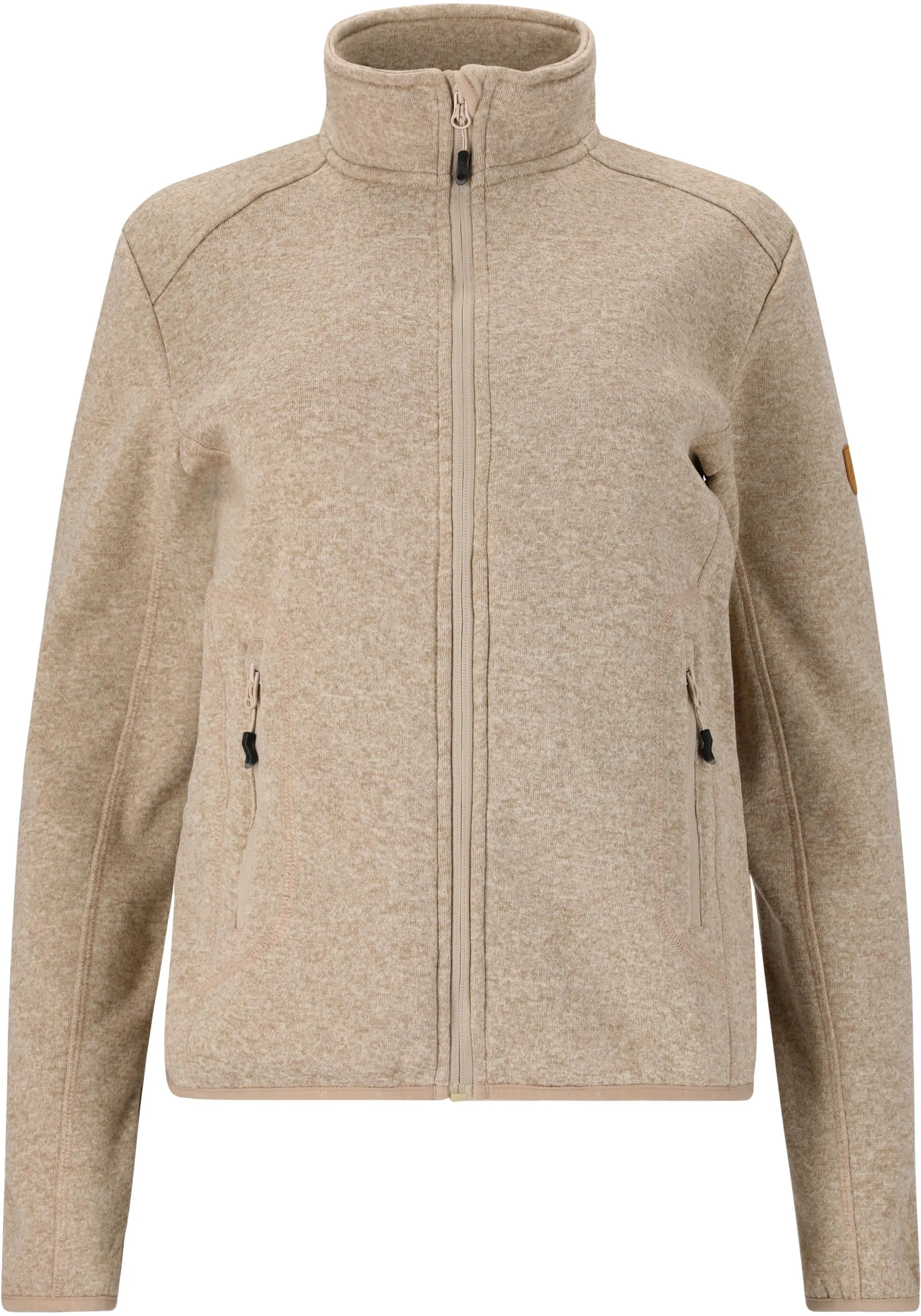 Whistler SAMANI Fleecejacke Damen 1106 Oatmeal im Online Shop von kaufen